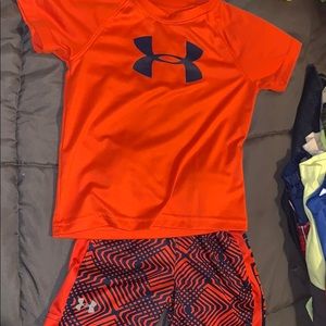 Under armour set